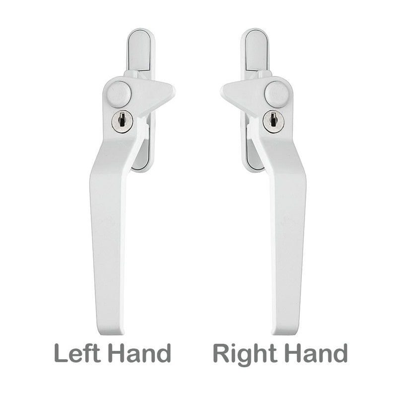 Avocet Cockspur Replacement uPVC Window Handles - White