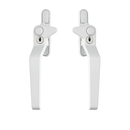 Avocet Cockspur Replacement uPVC Window Handles - White