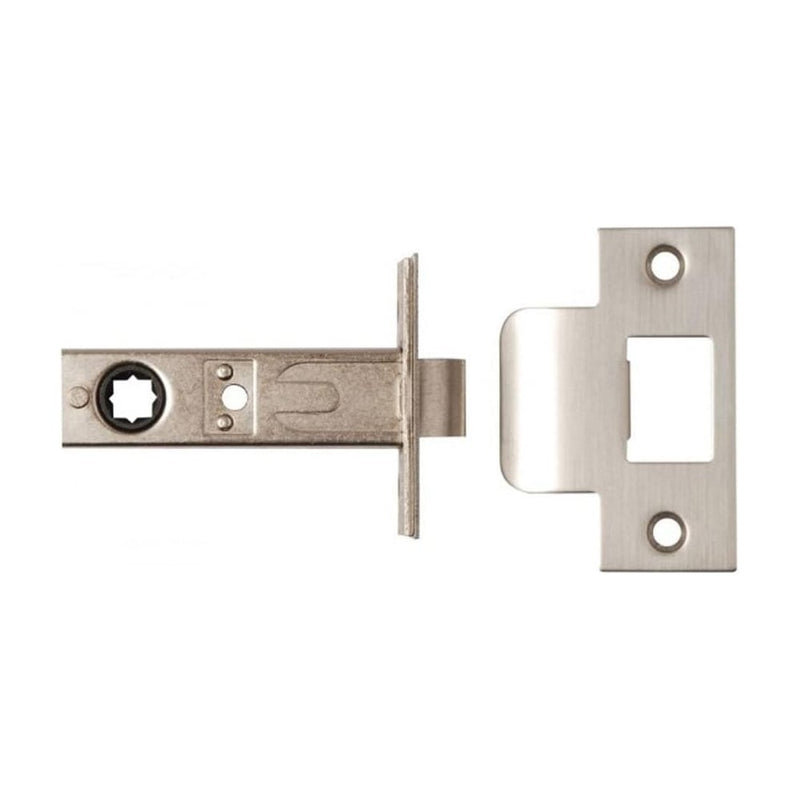 Interior Door Handles On Rose Satin Nickel Polished Chrome 3685-PRV