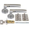 Internal Door Handle Pack. Handles, Hinges, Latch PBX2010