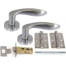 Internal Door Handle Pack. Handles, Hinges, Latch PBX2020