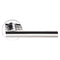 Polished Chrome Internal Designer Door handles Lever On Rose 3690