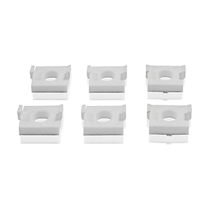 UPVC Window Hinge Packers Spacers (Pack of 6)