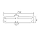 Arrone AR6800 Door Closer Silver Power Size 2-4 Certifire