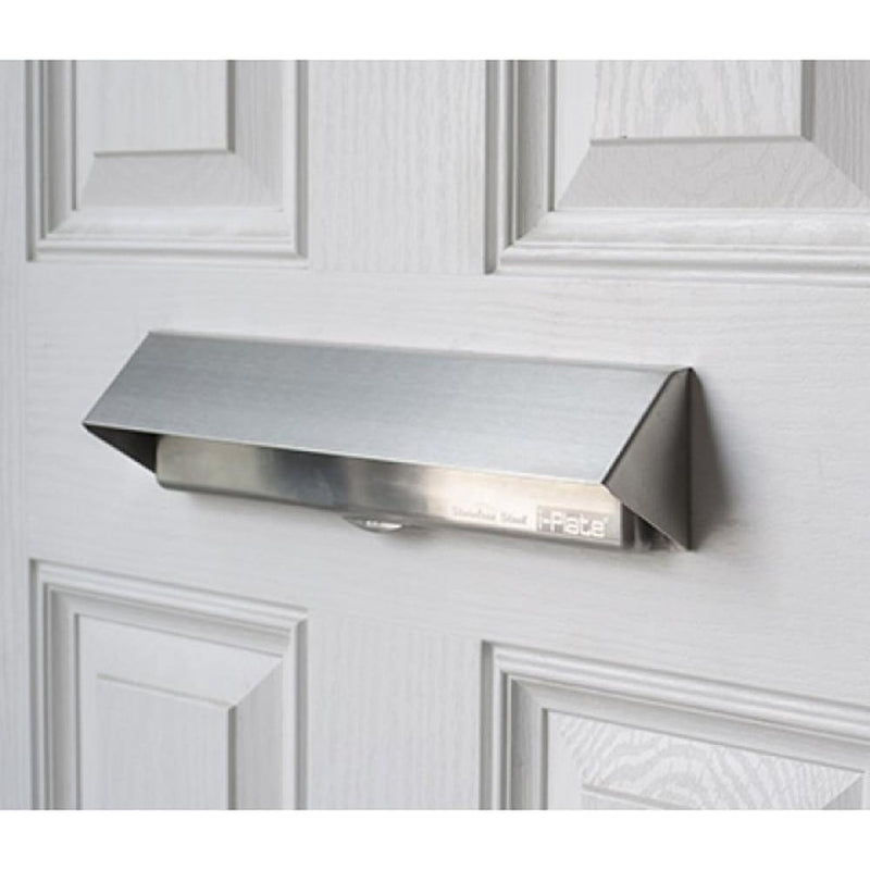 Letterbox Cowl Visor Guard Extra Security Cover