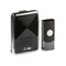 Black Wireless Door Chime (200m range)