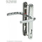 UPVC Door Handles - Lever Lever - D05 - Chrome