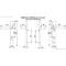 UPVC Door Handles - Lever Lever - D15 - Silver