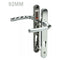 UPVC Door Handles - Lever Lever - D17 - Chrome