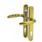 UPVC Door Handles - Lever Lever - D26 - Gold