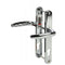 UPVC Door Handles - Lever Lever - D29 - Chrome