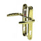 UPVC Door Handles - Lever Lever - D30 - Brass