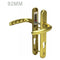 UPVC Door Handles - Lever Lever - D38 - Gold