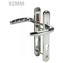 UPVC Door Handles - Lever Lever - D41 - Chrome