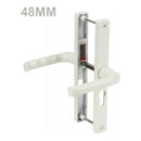 UPVC Door Handles - Lever Lever - D49 - White
