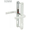 UPVC Door Handles - Lever Lever - D63 - White