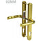 UPVC Door Handles - Lever Lever - D64 - Gold