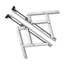 UPVC Window Hinges Friction Stays. Standard Opening. 10"