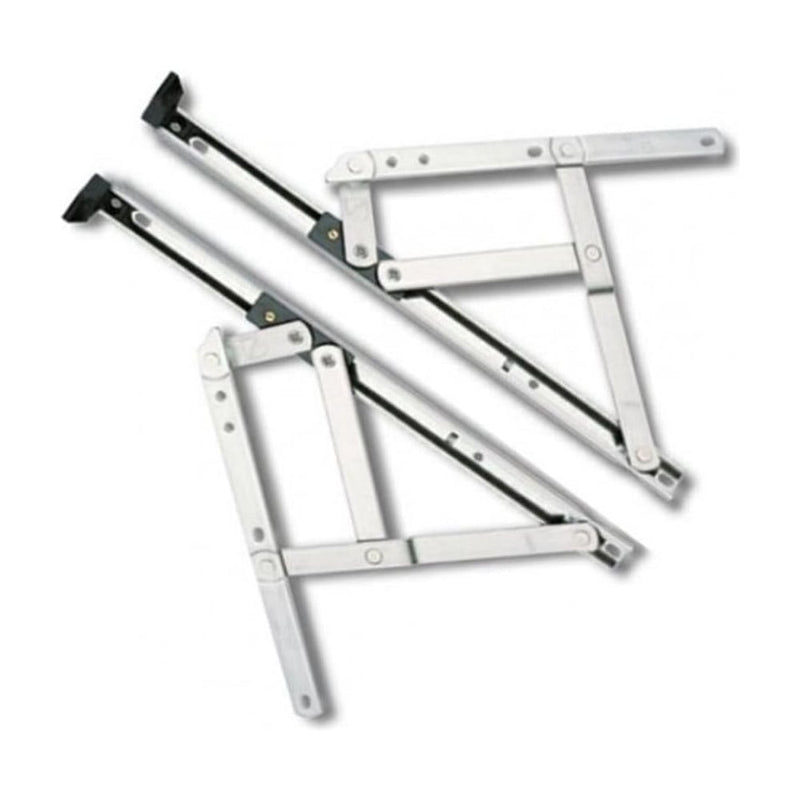 UPVC Window Hinges Friction Stays. Standard Opening. 12"