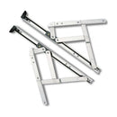 UPVC Window Hinges Friction Stays. Standard Opening. 8"