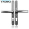 VERSA Universal uPVC Door Handles. Adjustable PZ - Satin Chrome