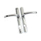 Yale TS007 2* Platinum Security Handle Polished Chrome