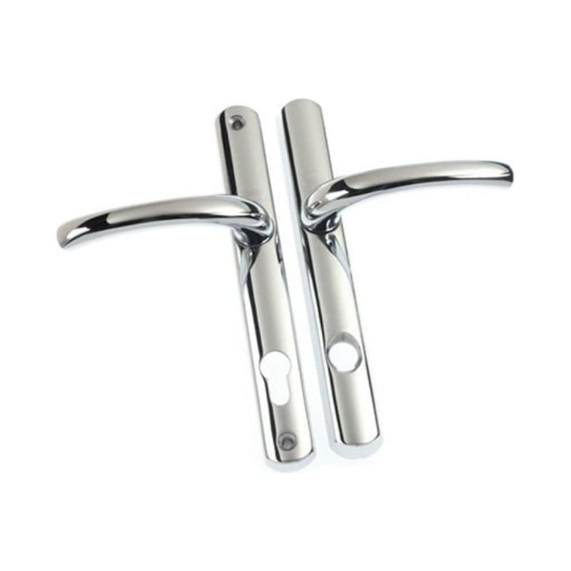 Yale TS007 2* Platinum Security Handle Polished Chrome