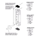 Yale Neon UPVC Rebated Butt Door Hinge - White